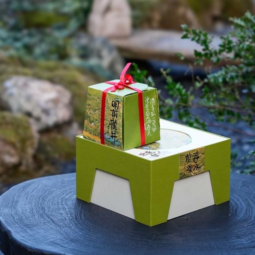 2.5元一个/一箱300个 春水【龙井包 四件套】满300元河南省内包邮 商品图3