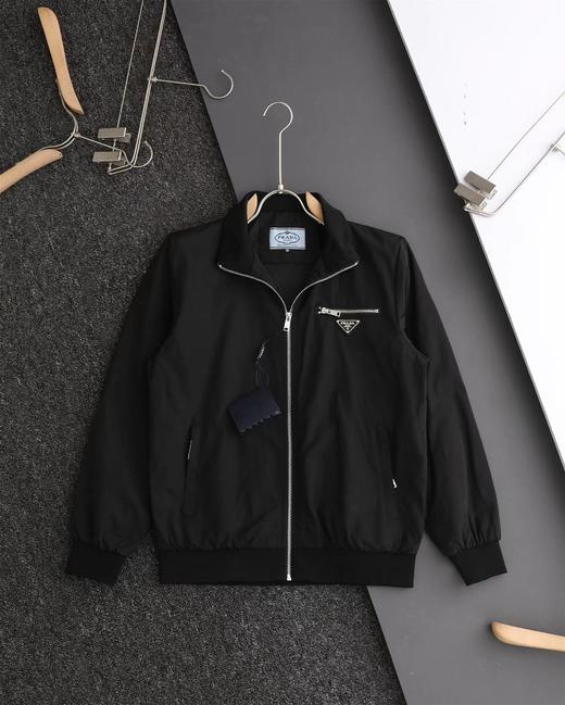 F031477春秋新款多口袋工装设计立领夹克工装外套 商品图5