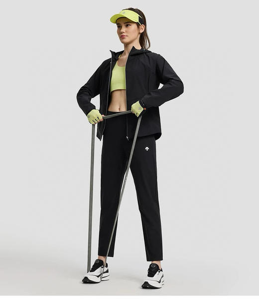 点此购买 迪桑特TRAINING系列TOUGH春秋季女士防泼水外套 ye 342324 商品图7