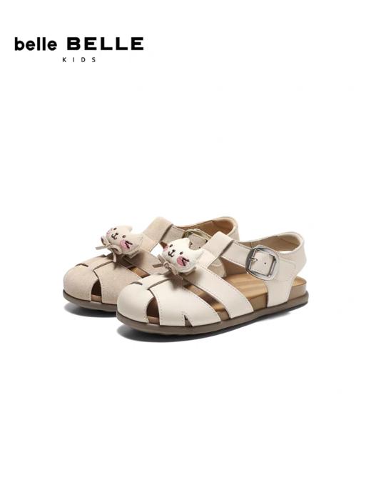 BF楼百丽童鞋罗马吐司鞋中童款2026夏季商场新款外穿舒适凉鞋21150B76 商品图0