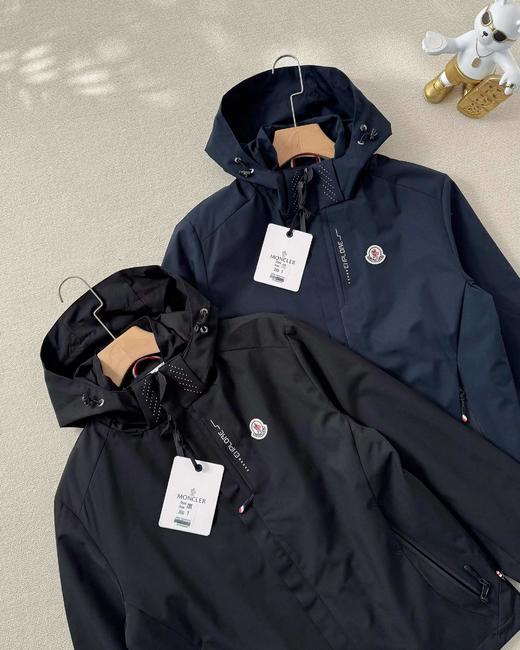 F031492春季巴黎时装秀新品简约显瘦男子商务夹克外套 商品图5