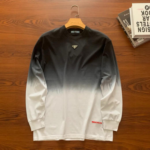 春夏季新款圆领卫衣打底衫！260g纯棉面料！ 商品图3