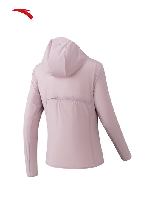 安踏绝绝紫跑步防晒外套 | 凉感遮热外套女子夏季皮肤衣162625604 商品图4