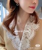 F031423仙气十足长短可调弹簧镂空款灵动带钻项链 商品缩略图8