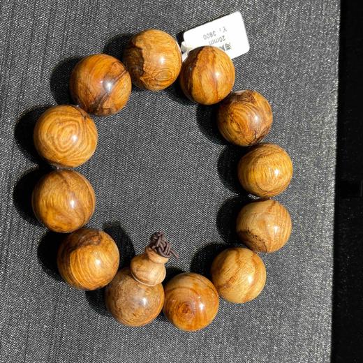 3600元/条海南黄花梨手串 商品图0