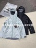 F031439硬壳全压胶男女同款防风防水耐磨透气户外冲锋衣 商品缩略图0