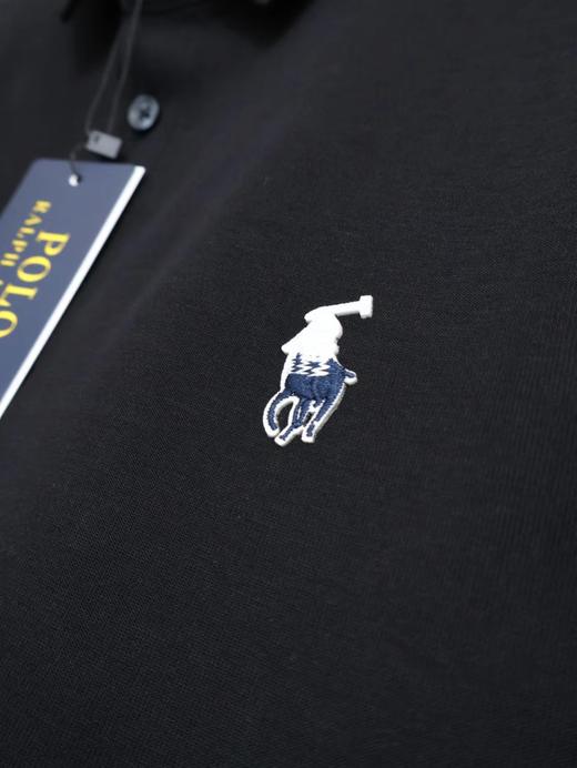 F031479春夏新品胸前刺绣小标logo翻领polo衫男女同款 商品图14