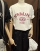 付款减库存， 保真假货白送！！25新款新百伦NewBalanceNB男女短袖IU李知恩同款夏季宽松舒适T恤 正品！ 商品缩略图2
