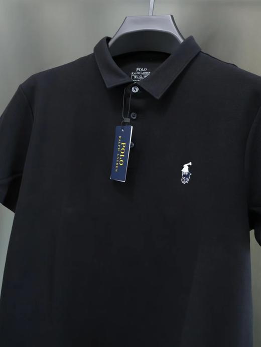 F031479春夏新品胸前刺绣小标logo翻领polo衫男女同款 商品图11
