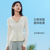 爱帝凉感原纱防晒衣修身显瘦防紫外线大帽檐防晒服 商品缩略图4
