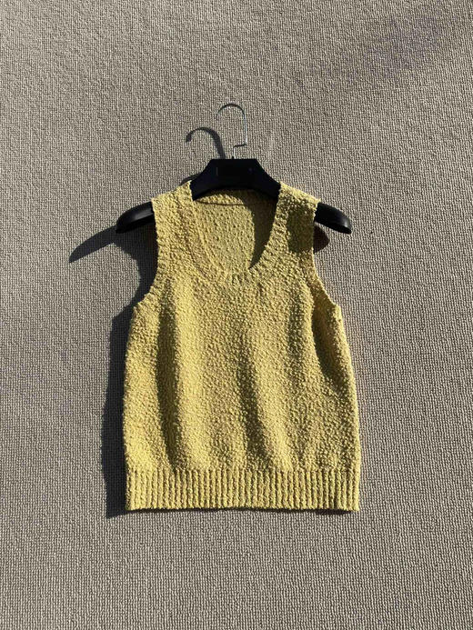 314-8 渠道圆正 雕 26ss进口纱香风两件套 商品图8