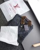 F031476金线刺绣老花字母logo牛仔翻领衬衫短袖外套 商品缩略图7