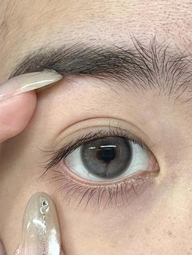 jumicon 半年抛 白茶乌木  直径14.2mm 着色13.6mm