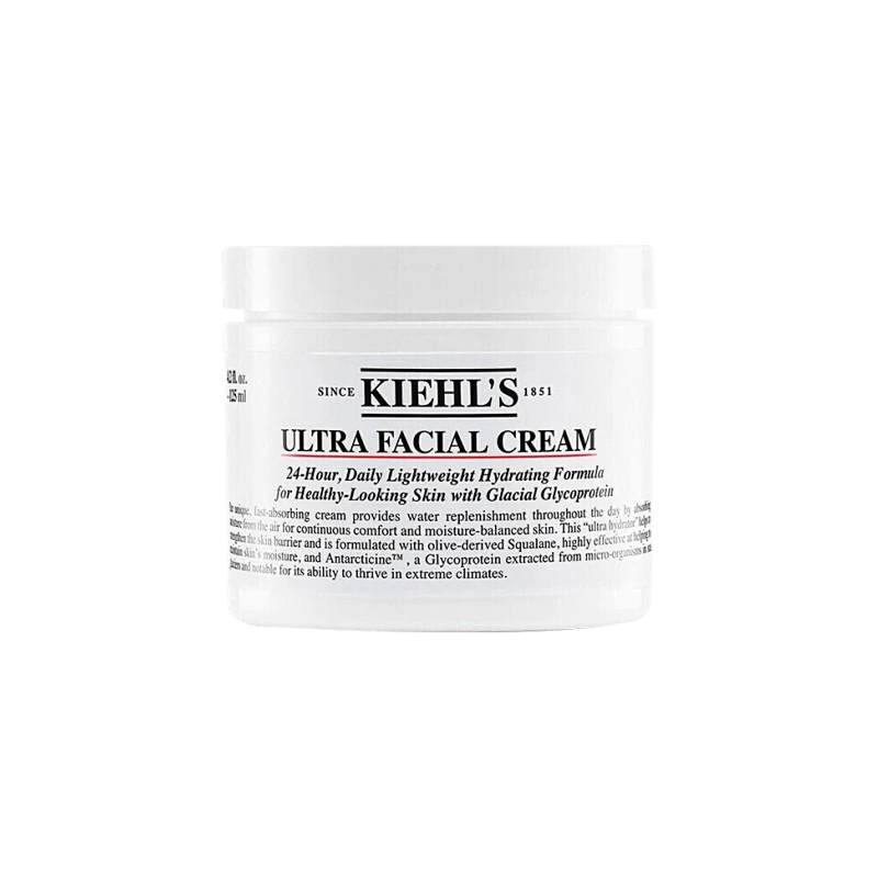 春季焕新【全球购】KIEHL'S科颜氏新版高保湿面霜高保湿清爽霜50ml/125ml/7ml 深层补水保湿