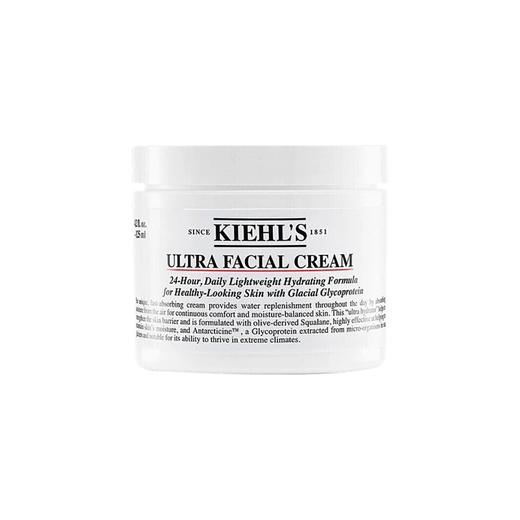 春季焕新【全球购-买一送一+送限定礼盒】Kiehl'S科颜氏白泥面膜125ml*1+科颜氏高保湿面霜125ml+礼盒礼袋 商品图13