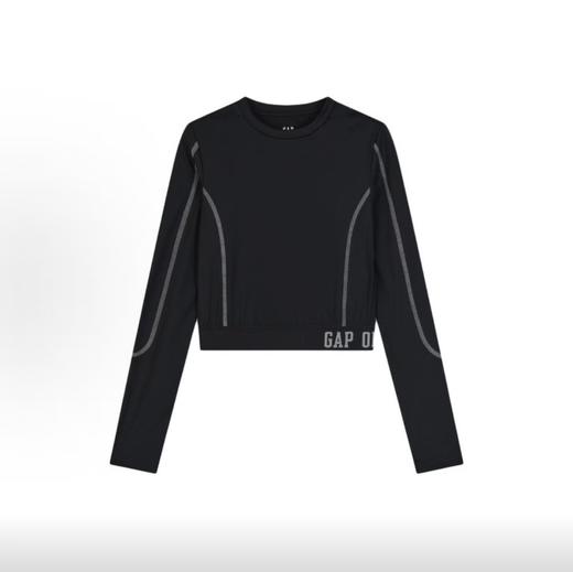 GAP女短款运动上衣49.9元（线下同步销售，不一定有货）657597-TD 商品图0