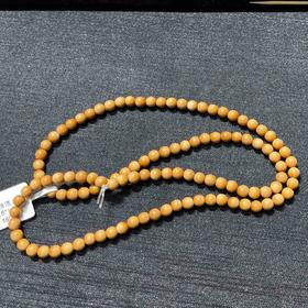 180元/条橄榄核圆珠