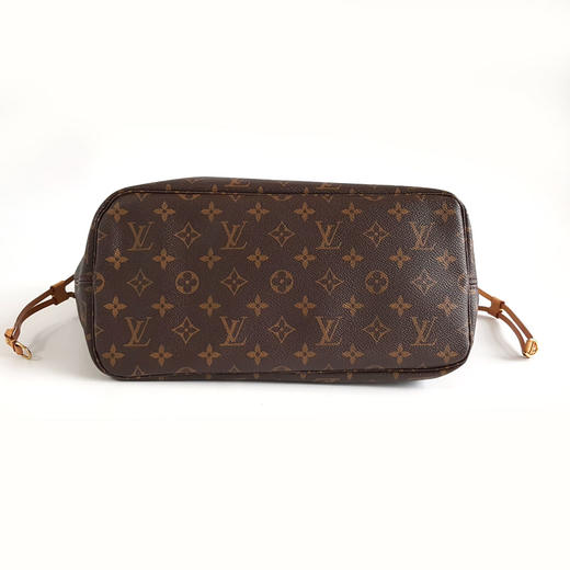 【95新】LV路易威登M41177中号老花NF红内里neverfull子母包购物袋单肩包女士030326AK32 商品图6