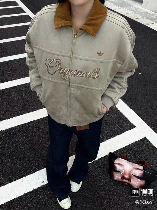 F031401复古麂皮软糯亲肤防水防污刺绣logo 商品图14