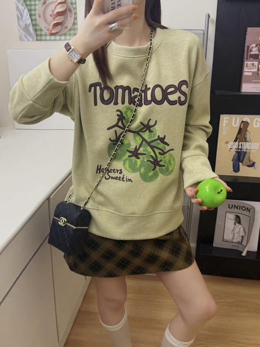 好柿发生卫衣 商品图3