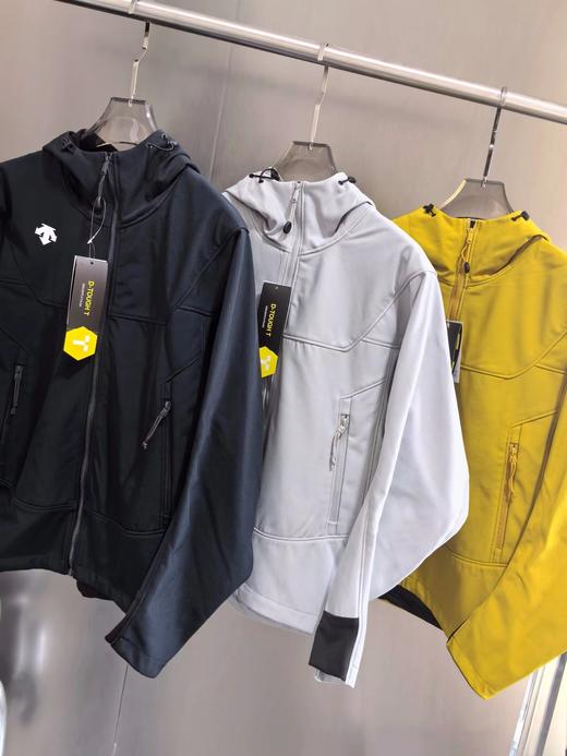 F031481新款三防户外防水耐磨内里黑科技加绒冲锋衣外套 商品图1