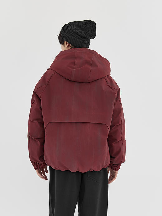 【新品上新】HX 冬季短款带帽羽绒服S100544088101 商品图3