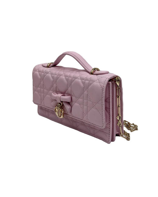 羊皮迷你链条手袋斜挎包fe010 商品图2