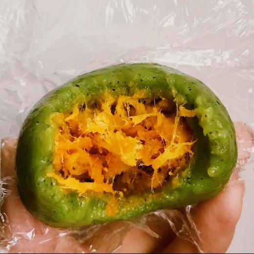 【甜久荟 春季手工艾叶青团】就是为了那一口春天的味道 传统点心 拒绝超市科技青团 没有添加剂 皮Q馅足  “春天吃一草 百岁不显老” 预定款 顺丰3月20日 3月25日 4月1日统一发货 提前2天截单 商品图3