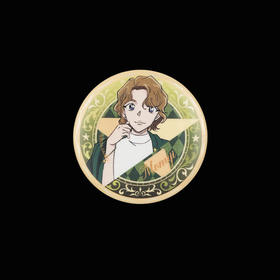 名侦探柯南 Diamond Star系列 马口铁徽章 大冈红叶款