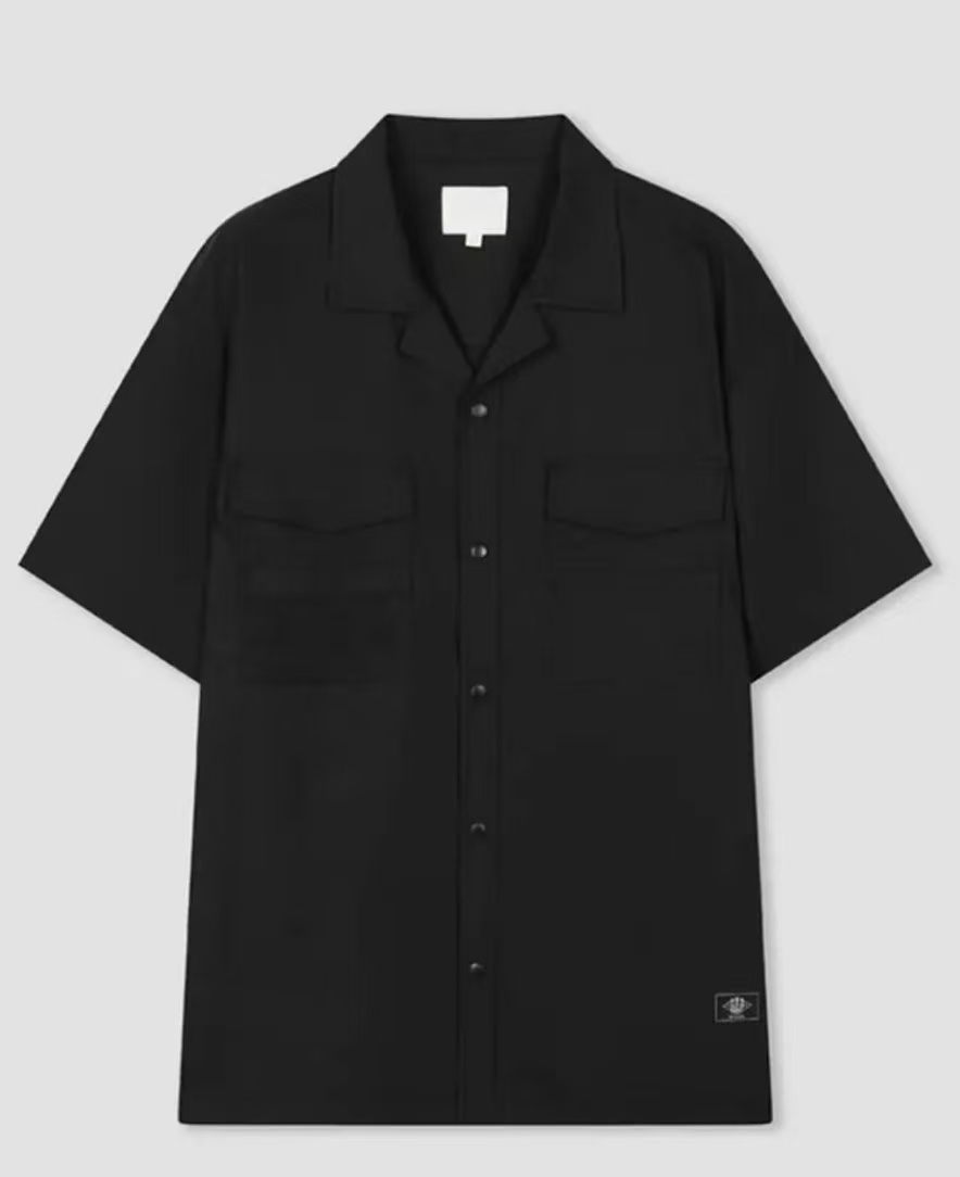 GAP 79.9元 短袖衬衫 (线上线下同时在售不保证有货,活动款不退不换介意勿拍)647991-GJ