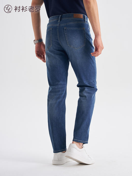 轻旅15牛仔长裤冰氧吧耐磨牛仔裤265Q7W815L[门店专款] 商品图6