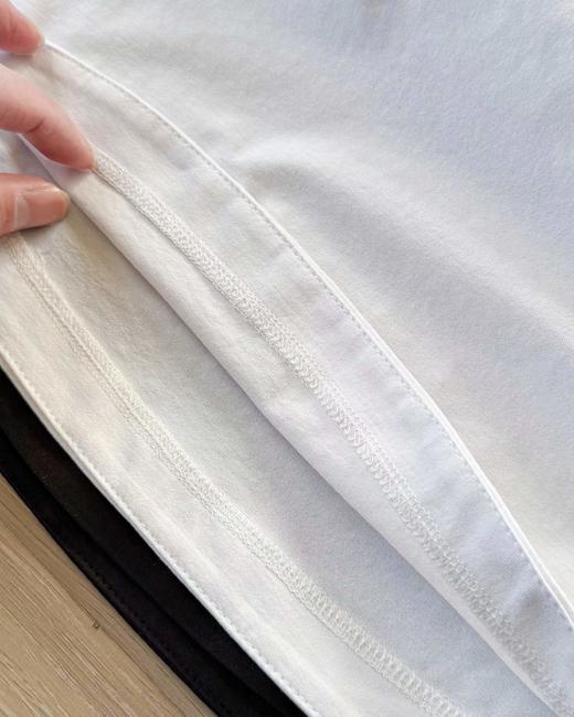 F031417女士户外夏季纯棉短袖T恤柔软亲肤质感轻便舒适 商品图14