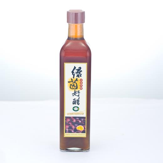 绿茵好醋-百香果醋 原料：糙米、水、百香果、酵母 纯天然酿造 商品图3