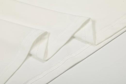 F031407卡通小狗看书印花圆领二次元减龄少女感短袖T恤 商品图5