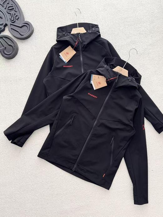 【ss1】经典红标系列！男子户外休闲软壳冲锋夹克/外套！！ 商品图1