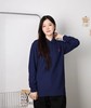 F031484红色战马小标刺绣情侣翻领Polo衫长袖上衣 商品缩略图9