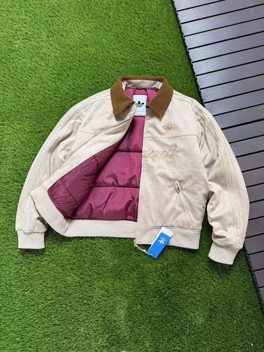 F031401复古麂皮软糯亲肤防水防污刺绣logo 商品图2