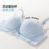 【商场同款】熳洁儿 26年新品小胸聚拢文胸中厚杯法式蕾丝26201538 商品缩略图5