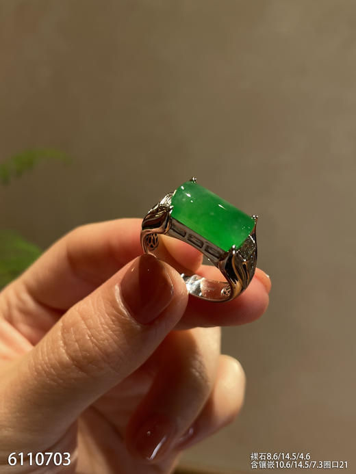 无事牌戒指  99999【6110703】 商品图0