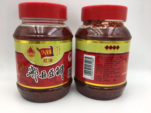 先锋红油豆瓣1000g*8瓶 商品图0