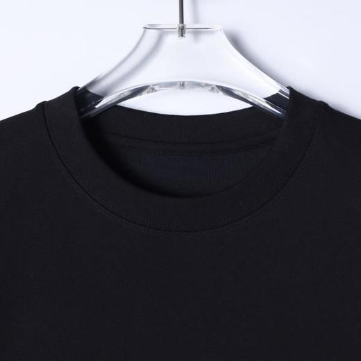 36228SDSA男装2026新款高贵轻奢美式撞色印花字母圆领短袖T恤百搭宽松 商品图4