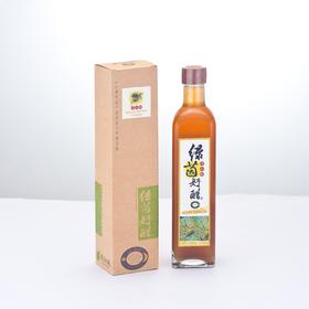 绿茵好醋-老松醋 原料：糙米、老松 、酵母 纯天然酿造