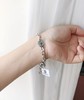 F031424双G珐琅互扣情侣手链简约时尚男女同款长度可调节 商品缩略图8
