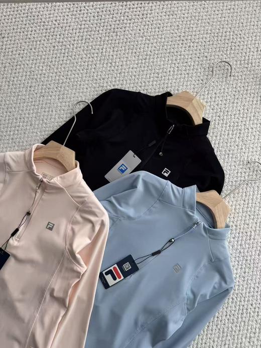 点此购买 斐乐春秋季女士立领长袖打底衣 LL 342286 商品图9