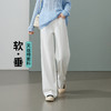 【春新品！软垂-天丝棉牛仔】逸阳慵懒风时尚双裤耳斜纹牛仔阔腿长裤0875V 商品缩略图2