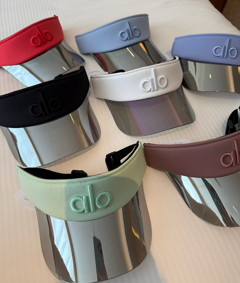 性价比款alo遮阳帽空顶帽