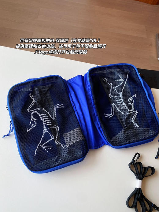 ！🐦家 Index收纳包 洗漱包10L 4️⃣色 商品图1