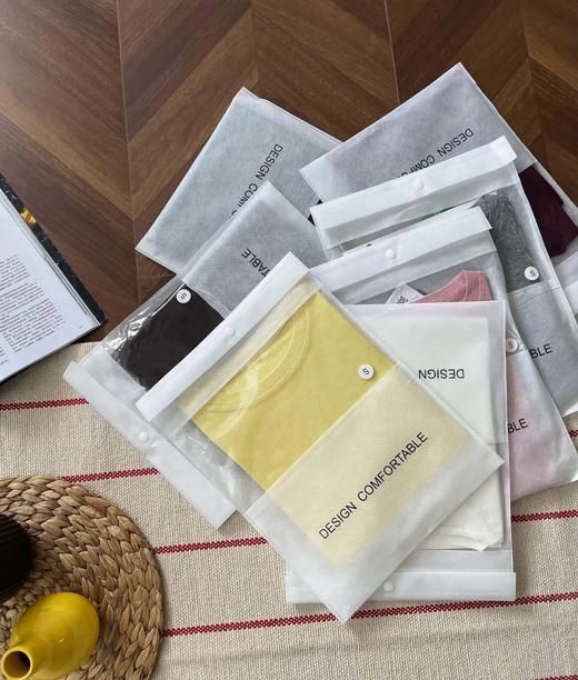 【老钱风80S羊毛天丝长袖T恤】多色可选~80S绵羊毛➕兰精天丝纤维面料，超级柔软亲肤WD 商品图7