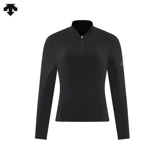 F031459女士一体绒户外运动训练跑步半拉链长袖 商品图10