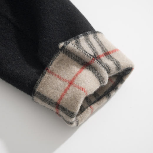 男款羊毛衬衫式外套he007 商品图2